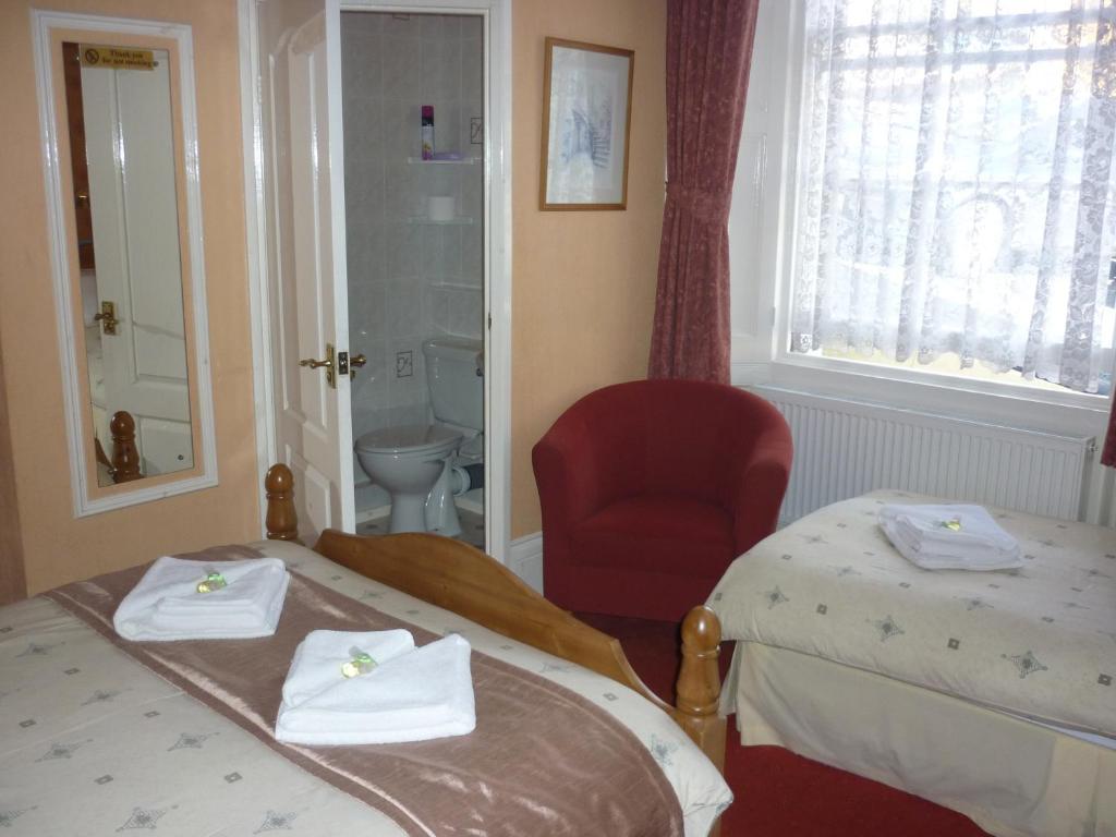 Ashwood Grange Bed & Breakfast Torquay Rom bilde