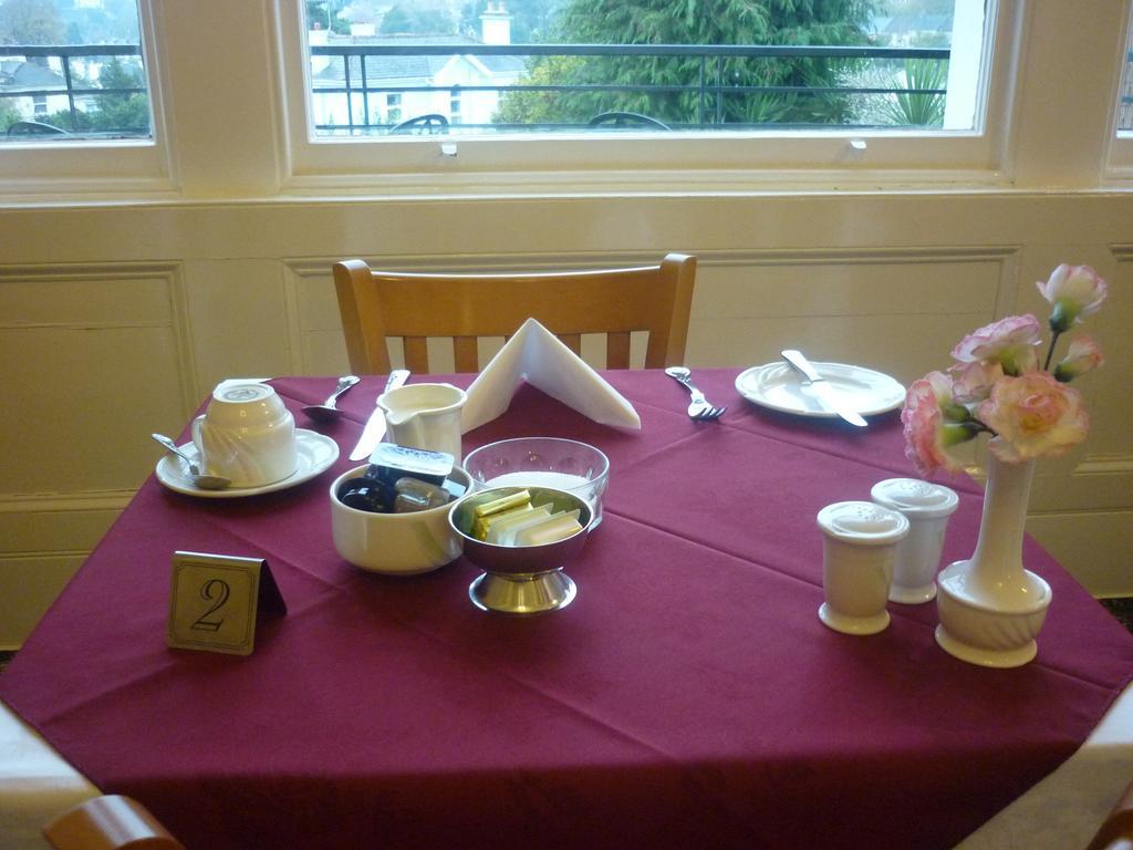 Ashwood Grange Bed & Breakfast Torquay Eksteriør bilde